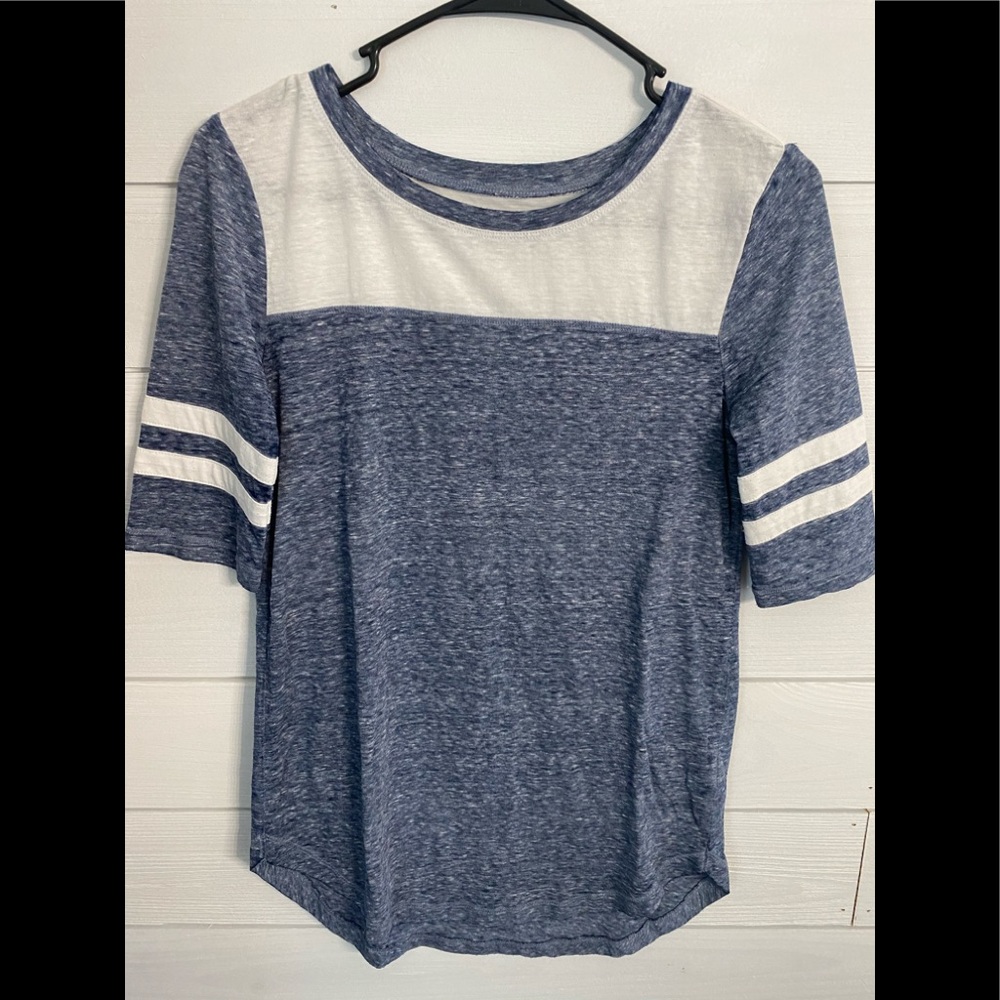 “So” Quarter Sleeve Tee